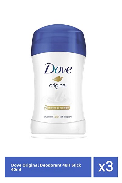 Dove STICK 40ML.ORIGINAL x 3 buc
