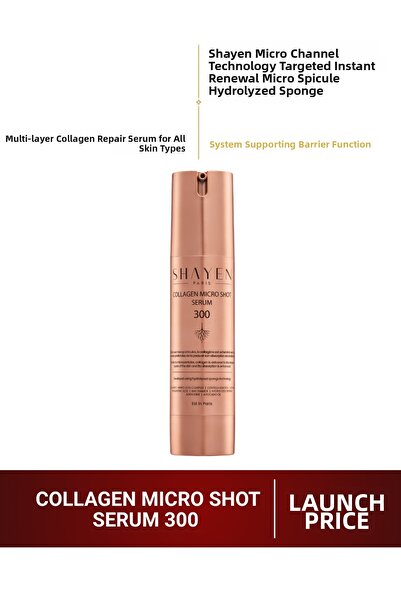 Shayen Paris Micro Channel Technology Collagen Micro Shot Serum 300 50 ml