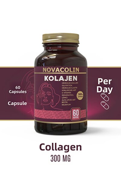 NOVACOLIN كولاجين 60 كبسولة