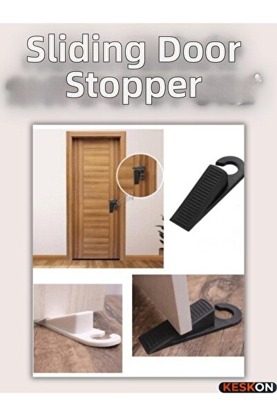 Keskon Door Stopper Door Wedge |   Stylishly Designed Non-Slip Door Stopper |...