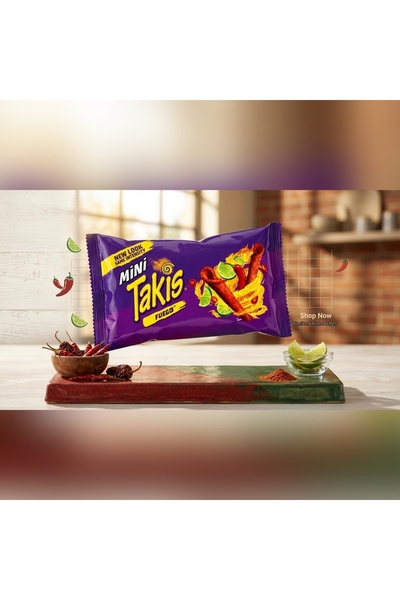 Takis ميني فوجو 35 جرام