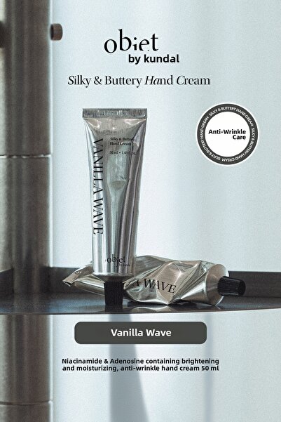 Kundal كريم مرطب مضاد للتجاعيد لليدين من سيلكي آند باتيري (فانيليا ويف)