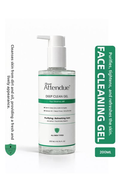 BEAUTE ATTENDUE Purifying the Skin from Residues, Cleansing Pores, Firming Sk...