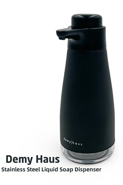 Demy Haus موزع الصابون السائل من الفولاذ المقاوم للصدأ من سينس تاتش