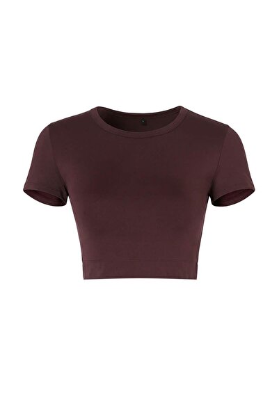 ترينديول كوليكشن بلوزة موردوم دايفر/سكوبا سوبر كروب TWOAW21BZ0158