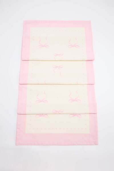 TRENDYOLMİLLA HOME Schleifenmuster-Läufer 45x140cm TPHSS26RUN00006