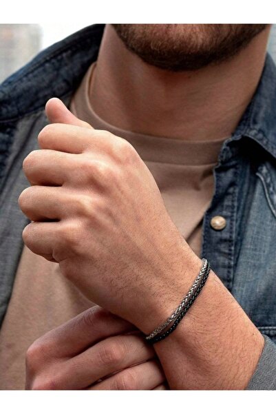 OutfitModa Brățari barbatesti din inox