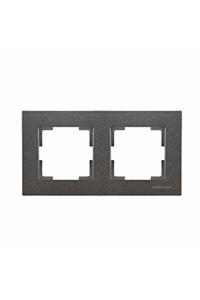 Mutlusan RİTA FÜME İKİLİ YATAY ÇERÇEVE