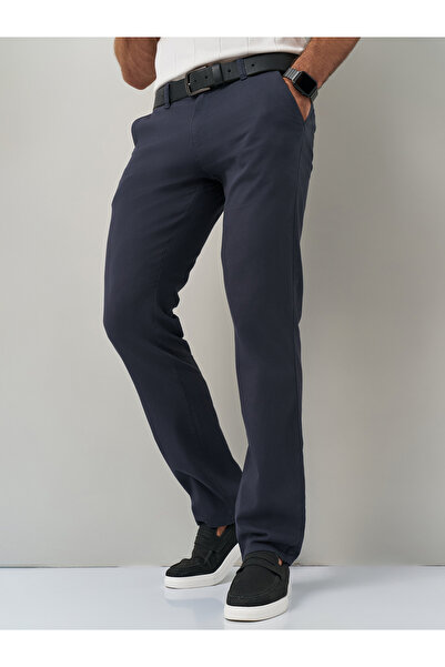 muzzo jeans Штани з бавовни Regular Fit сірі