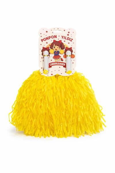 SEVİL GÖSTERİ & OKUL KIYAFETLERİ 29 Nisan Gösteri Kıyafeti - Ponpon sarı