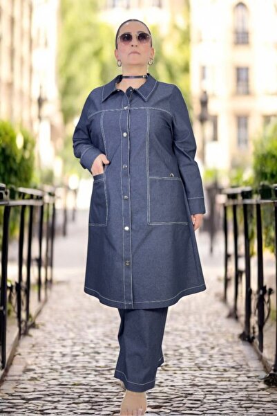 yagmurberen Snap Closure Pocket on Jacket Waist Elastic Pocket Pocketed Ntolo...