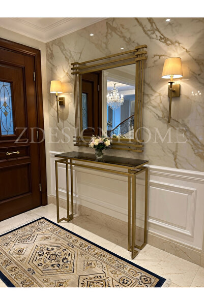 zdesignhome Aristo Gold Dresuar Takım