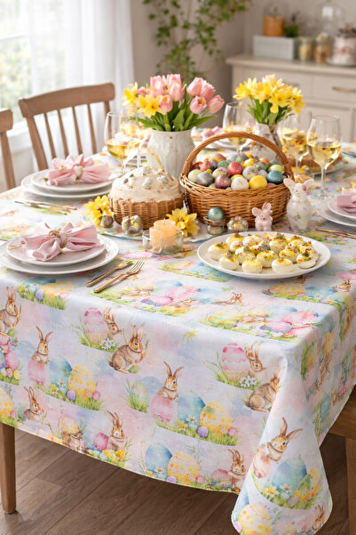 OEM Fata de masa Paste, Bumbac teflonat, impermeabila 150x180cm