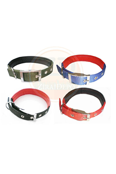 Nunbell Köpek Boyun Tasması Yumşak Dokulu Tasma Hrb-027