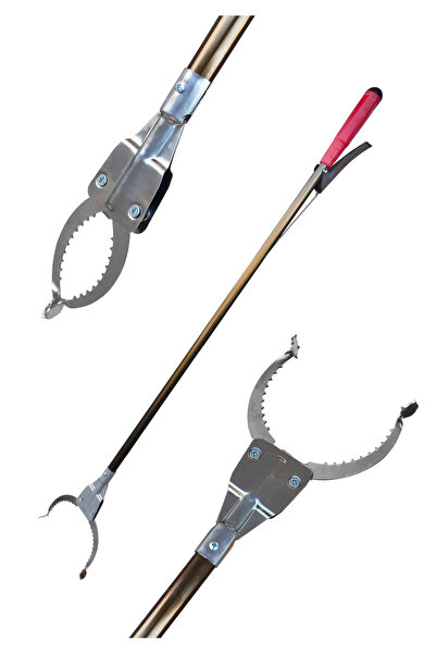 Ferrino Akrep Çöp Ve Atık Toplama Aparatı Maşası Tırtıklı Dişli Model Komple ...