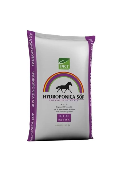 DOKTOR TARSA Hydroponica Potasyum Sülfat Gübre 25kg