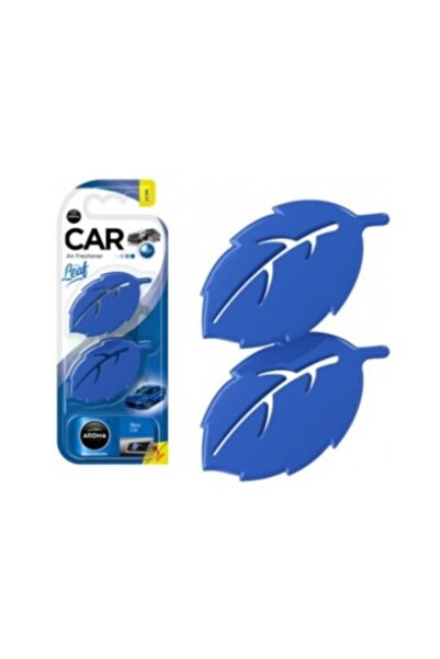Aromacar Odorizant auto Aroma Car Leaf 3D Mașină nouă
