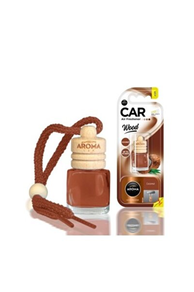 Aromacar Odorizant auto Aroma Car Wood Coconut