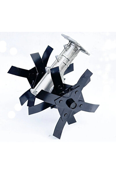 Ferrino Motorlu Tırpan Çapalama Aparatı 28Mm 9 Diş Dik Bıçaklı Model