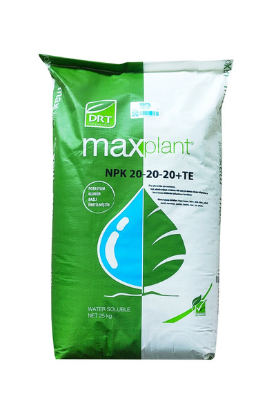DOKTOR TARSA Dr Tarsa Maxplant 20-20-20 Te 25kg Npk Gübresi Harmanlanmış