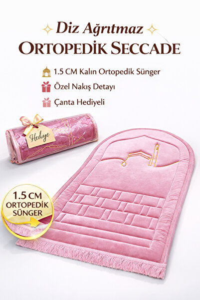 Yusrina Ortopedik Seccade, Süngerli Seccade, Seccade Rahat ve konforlu