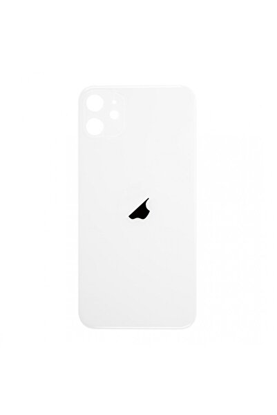 OEM iPhone 11 Arka Pil Kapağı (Beyaz)