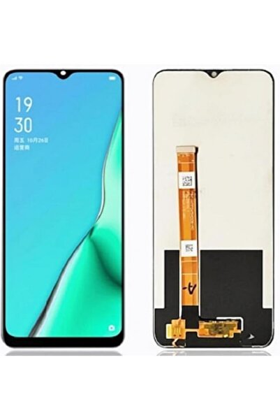 OPPO A31 Lcd Ekran Dokunmatik (Siyah)