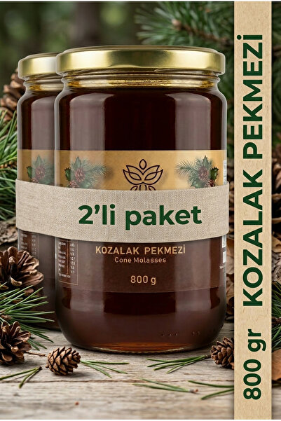 nutradix doğadan gelen bilgelik Nutradix Kozalak Pekmezi 800 gr (2 Adet)