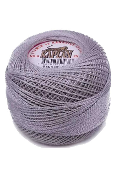 Genel Markalar Kaplan Etamin Ve Kanaviçe İpi 8 No Kod/Renk: 316