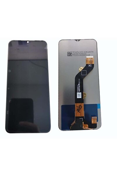 OEM شاشة لمس LCD تكنو سبارك 9T (أسود)