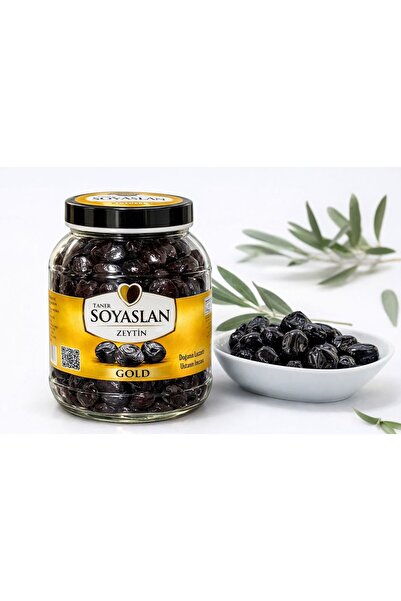 Taner Soyaslan Zeytin Gold Siyah Zeytin 1 kg