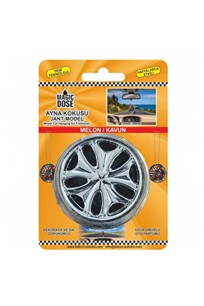 Genel Markalar Magıc Dose Jant Model Ayna Kokusu Melon