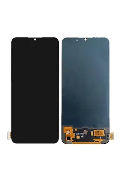 OPPO A73 - Reno 3 OLED Dokunmatik Ekran (Siyah)