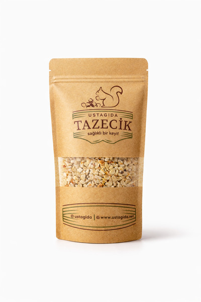 UstaGıdam Giresun Yeni Mahsül Kıyılmış (Pirinç) Fındık 1 Kg Doypack