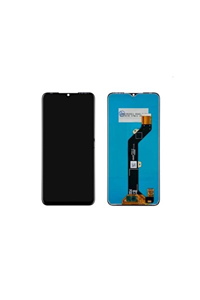 OEM شاشة لمس LCD تكنو سبارك 9 (أسود)