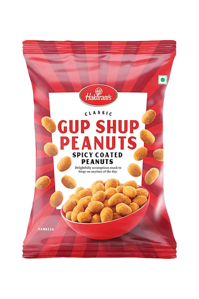 Haldirams فول سوداني جوب شوب الكلاسيكي من هالديرام، فول سوداني مغطى بالتوابل،...