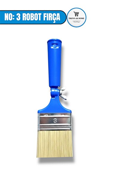 Filli Boya Oynar başlı Robot Kestirme Fırçası No: 3