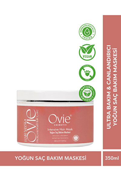 Yoğun Saç Bakım Maskesi 350 ml – Intensive Hair Mask Onarıcı Saç Maskesi (Blond Expert)