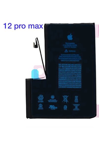SDT iPhone 12 Pro Max Batarya Pil (Güçlendirilmiş)