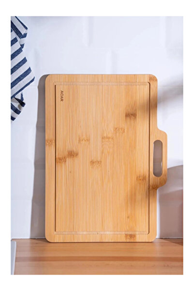 ACAR ACR245 بامبو لوح تقطيع الخبز 33 سم