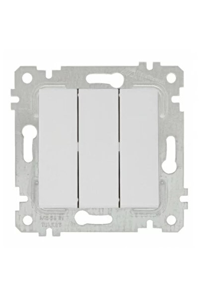 Mutlusan Rita White Trostruki ključ (zavrtan) (MKZ)