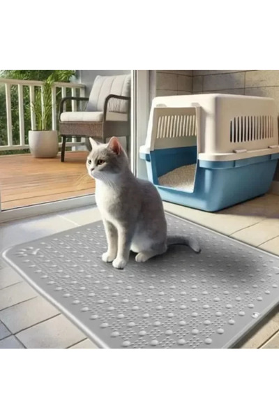 septembris سجادة ميكوبت المضادة للانزلاق لمرحاض الحيوانات الأليفة