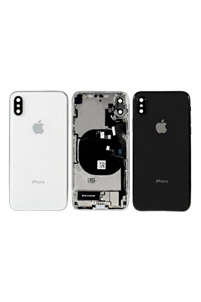 Genel Markalar iPhone X FULL Dolu Kasa (Siyah)