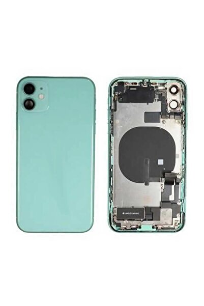 SDT iPhone 11 FULL Dolu Kasa (Yeşil)