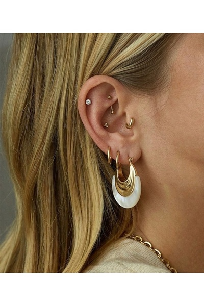 Ecru Design Swing Earrings