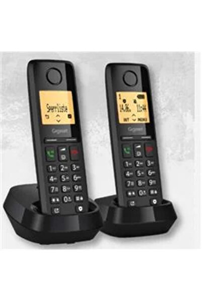 GIGASET Pure 300 Duo 2 li Dect Telsiz Telefon