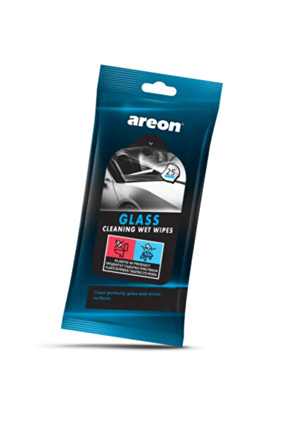 Areon Șervețele umede auto pentru geamuri