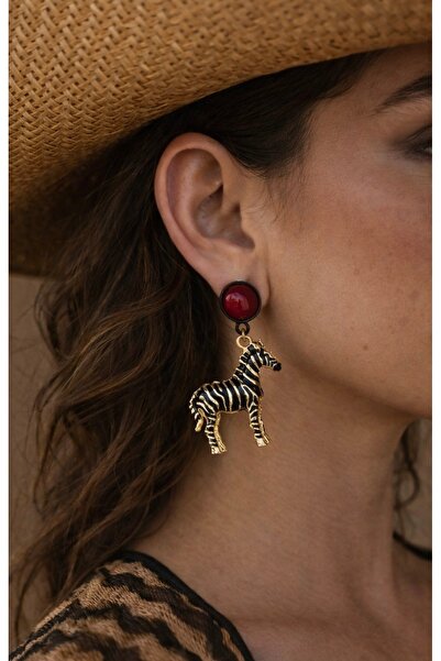 Markiz Takı أقراط العلامة التجارية زيبرا