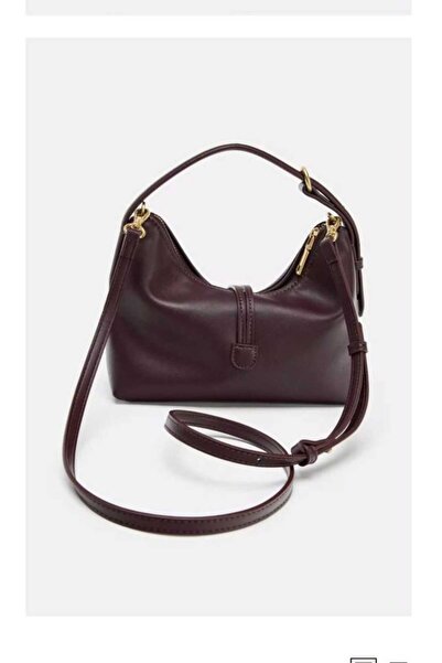 ÖZÜM ÇANTA Women's Shoulder Bag Burgundy