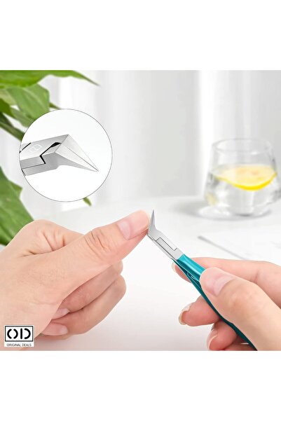 ORIGINAL DEALS Επαγγελματικό ψαλίδι για μανικιούρ και πεντικιούρ, με ευθεία κ...